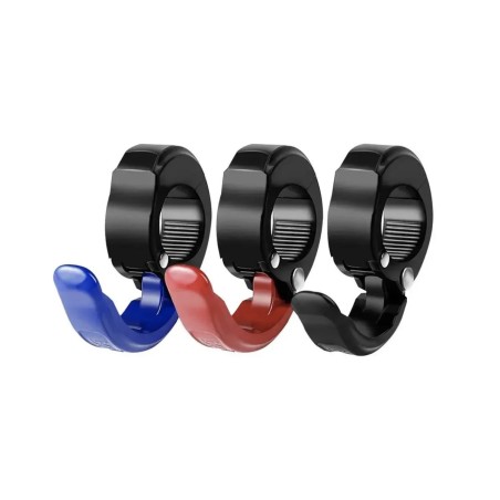 Metalni kuki za vješanje torbi na električni romobil, bicikl ili motor  - 1  