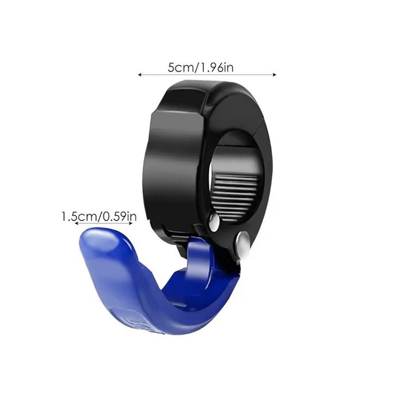 Metallist konksud kottide riputamiseks elektritõukerattale, jalgrattale või elektrimootorrattale  - 3  