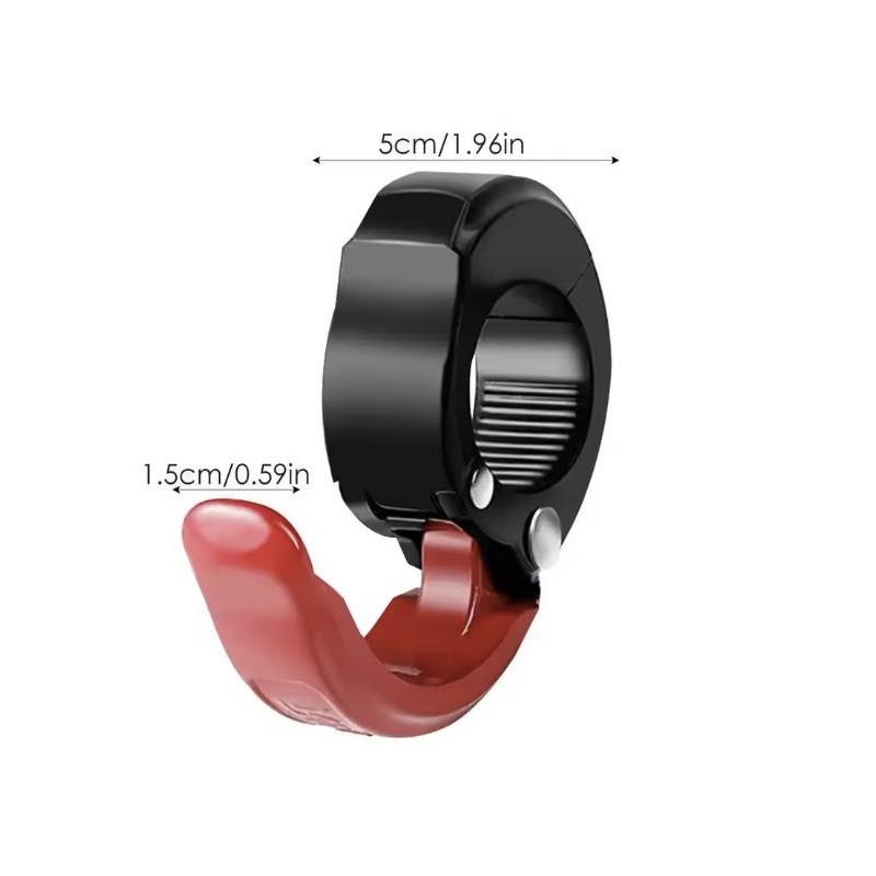 Metalowe haczyki do wieszania toreb na hulajnogę, rower lub motocykl elektryczny  - 4  