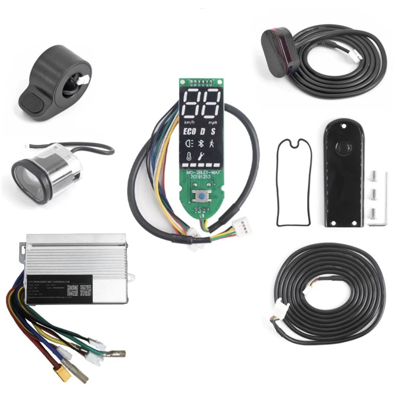 Kit kontroler U5C Max 48v za elektricheski trotineti Monorim, Ninebot, Segway i podobni  - 1  