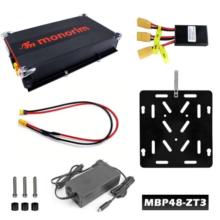 Batteria esterna Segway ZT3 Pro 48V 13.5Ah MBp48-ZT3 | Autonomia estesa  - 3  