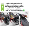 Batteria esterna Segway ZT3 Pro 48V 13.5Ah MBp48-ZT3 | Autonomia estesa  - 4  