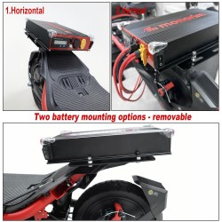Zewnetrzna bateria Segway ZT3 Pro 48V 13.5Ah MBp48-ZT3 zwiekszona autonomia jazdy  - 5  