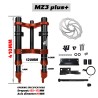 Voorvering Monorim MZ3 Plus Dual Air voor Segway ZT3 meer comfort  - 10  