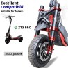 Voorvering Monorim MZ3 Plus Dual Air voor Segway ZT3 meer comfort  - 11  