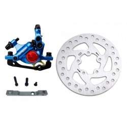 Kompletan plavi komplet xTech kočnica za Xiaomi M365, 1S, Essential, Pro2 ili M365 Pro. ZOOM xTech - 1 
Komplet komplet za insta