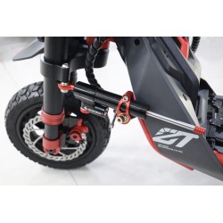 Ammortizzatore di sterzo Monorim MDZT3 per monopattino Segway ZT3 controllo totale  - 4  