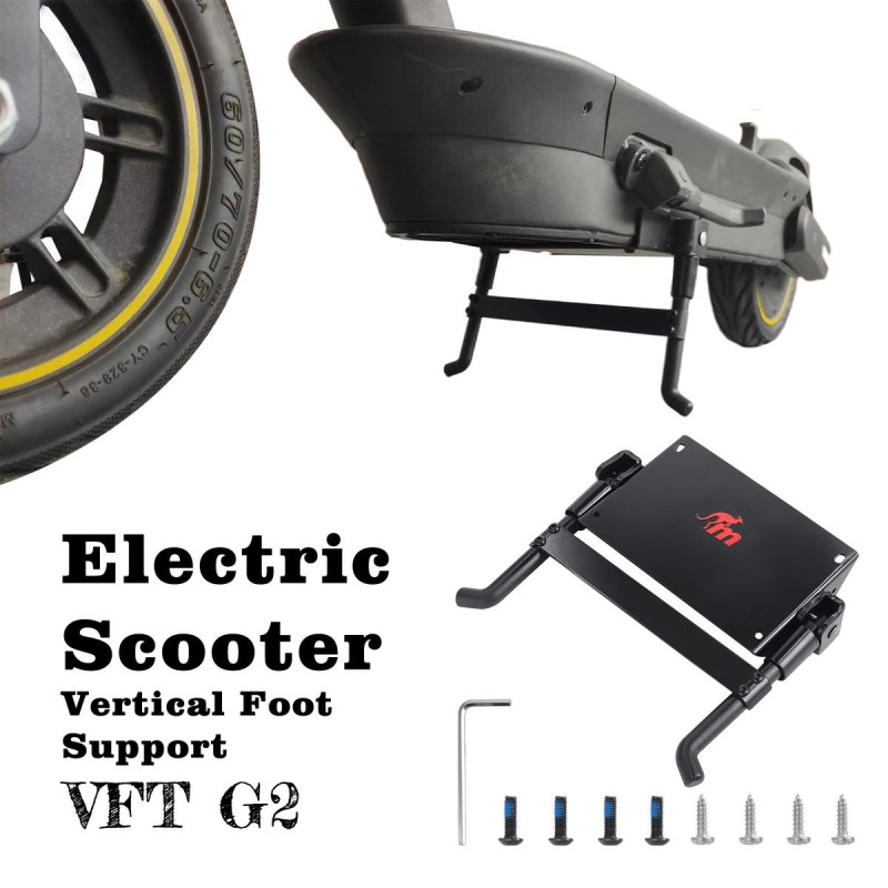 Monorim VFT-G2 pata de apoyo doble para Ninebot Segway Max G2 Monorim - 1 Monorim VFT-G2 pata de apoyo doble para Ninebot Segway