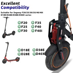 MF0 monorim első felfüggesztés Segway F20 F25E F30E F40E elektromos robogóhoz Monorim - 45 Szerelje fel az MF0 monorim lengéscsi