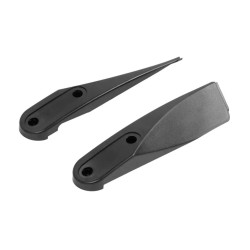 Coque de protection pour fourche arrière trottinette HX X7 HX X8 compatible durable  - 3  