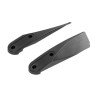 Carcasa protectoare furca spate trotineta electrica HX X7 HX X8 compatibila  - 3  