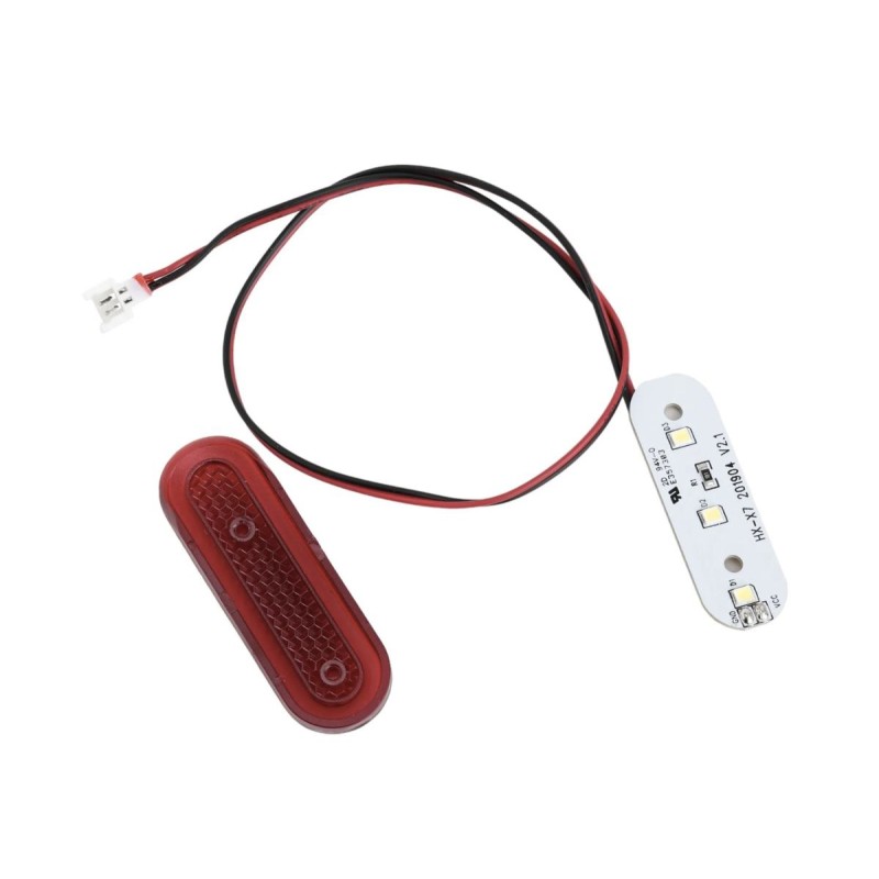 Zadni LED svetlo pro elektrokolobezku HX X7 HX X8 kompatibilni  - 1  