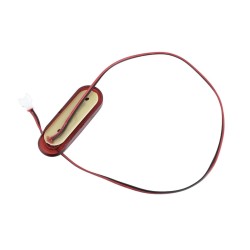 LED baglys til elscooter HX X7 HX X8 kompatibel hoej synlighed  - 4  