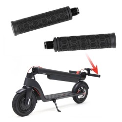 Threaded handlebar grips for HX X7 HX X8 electric scooter anti slip replacement  - 2  