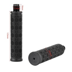 Gumowe chwyty z gwintem do hulajnogi elektrycznej HX X7 HX X8 antyposlizgowe manetki  - 3  