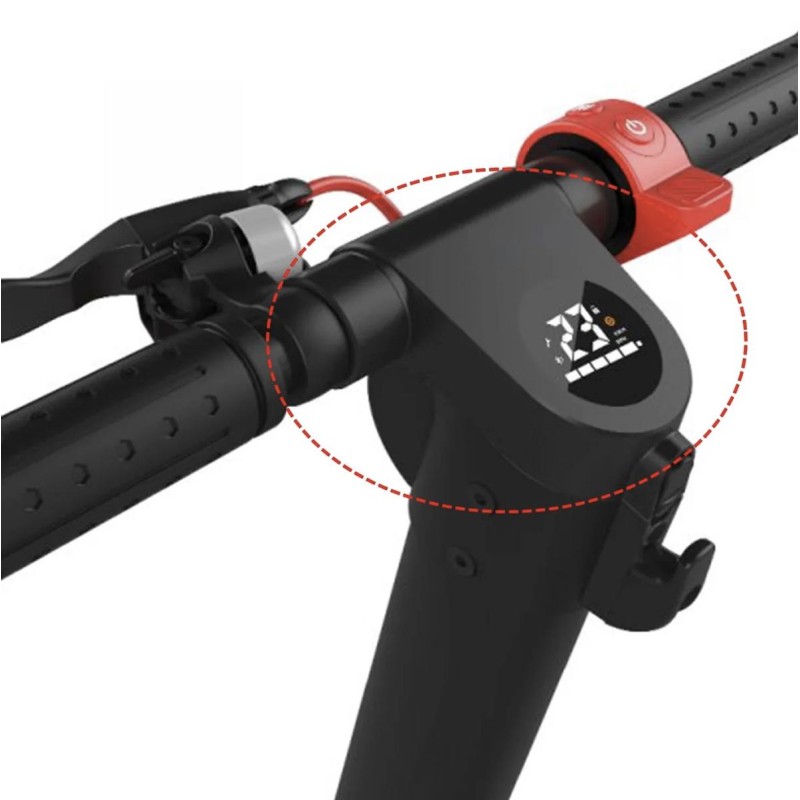 Skærmdæksel til elscooter HX X7 og HX X8 kompatibel reservedel  - 8  