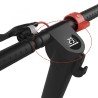 Skærmdæksel til elscooter HX X7 og HX X8 kompatibel reservedel  - 8  