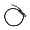 Cable connexion controleur vers ecran HX X9 X9 Plus X9 Max trottinette electrique  - 4  
