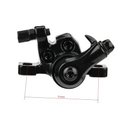 Pidurikomplekt elektriline toukeratas HX X7 X8 kaabel ketas support ja klotsid  - 2  