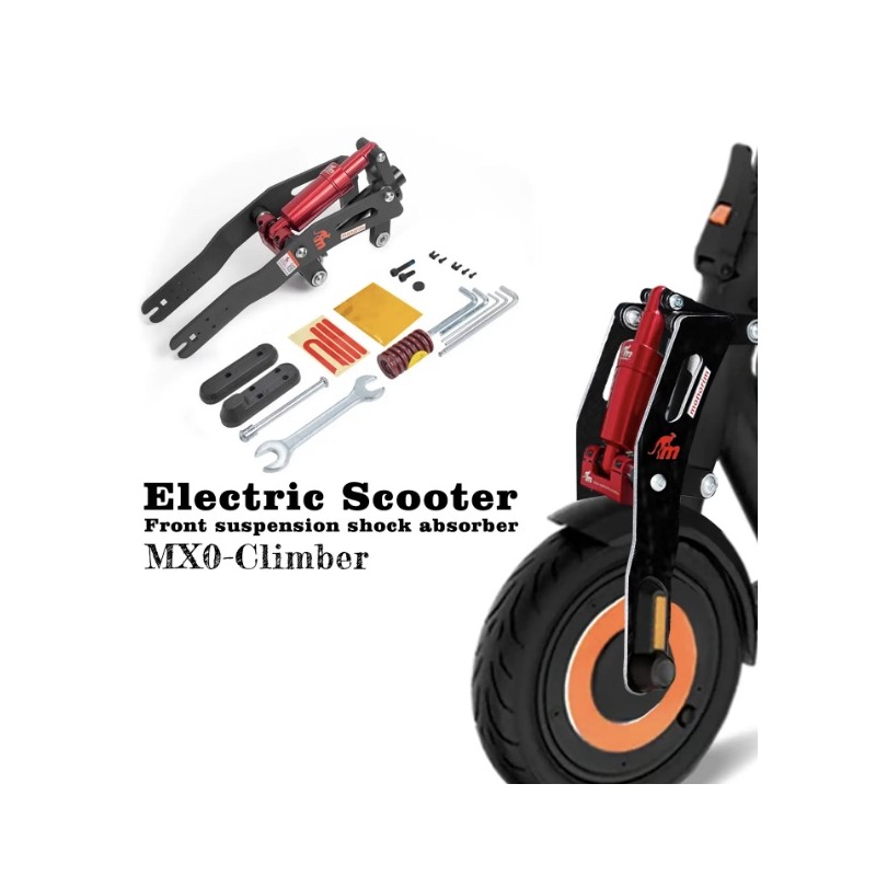 Monorim MXE-IC framfjädring för Inmotion Climber Air, bättre komfort och stabilitet  - 3  