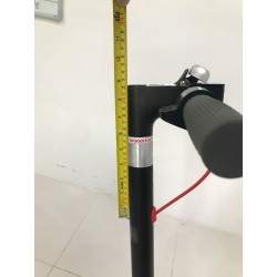 „Monorim“ prailgintuvas „Xiaomi m365“, „1S“, „Pro2“ ir „m365 Pro“ stiebui (5 cm) Monorim - 10 „Monorim“ prailgintuvas „Xiaomi m3