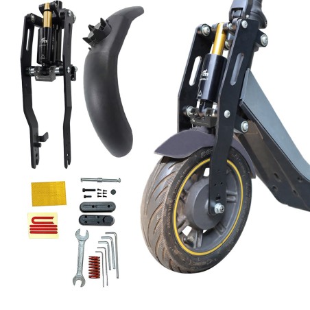 Predne odpruzenie Monorim MN2 pre KQi2 Pro, komfort a stabilita  - 1 Zlepsuje komfort, kontrolu a stabilitu. Predne odpruzenie M