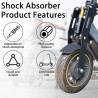 Suspension avant Monorim MN2 pour KQi2 Pro, confort et stabilite  - 4 Ameliore le confort, le controle et la stabilite. Suspensi