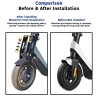 Sospensione anteriore Monorim MN2 per KQi2 Pro, comfort e stabilita  - 6 Migliora comfort, controllo e stabilita. Sospensione an