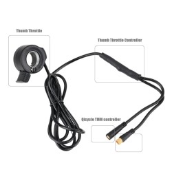 Acceleratore per sblocco velocità e potenza Qicycle EF1  - 1  