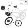 Kit Monorim BPK350 motor 380w - bateria incluída para bicicleta elétrica  - 2 Kit de potência para bicicleta elétrica Monorim BP