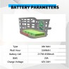 Kit Monorim BPK350 motor 380w - batería incluida, conversión a bicicleta eléctrica  - 4 Kit de potencia para bicicleta eléctrica