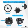 Kit preobrazovaniya Monorim BPK350 motor 380w - batareya vklyuchena  - 7 Monorim BPK350 E-bike power kit, 380W – Preobrazite svo