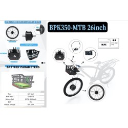 Monorim BPK350 Kit motor 380w - Batterie inklusive für E-Bike  - 19 Monorim BPK350 E-Bike Power Kit, 380W – Wandeln Sie Ihr Fahr