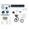 Kit Monorim BPK350 motor 380w - bateria incluída para bicicleta elétrica  - 19 Kit de potência para bicicleta elétrica Monorim B