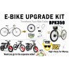 Monorim BPK350 kit motor 380w - batareya vklyuchena dlya elektrychnogo velosypeda  - 22 Monorim BPK350 комплект для електровелос
