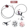 Kit completo frenos hidraúlicos Monorim EB01 de 4 pistones - manetas, pinzas, cable y disco de freno Monorim - 9 Kit completo fr