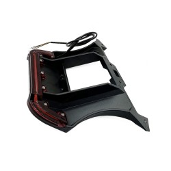 Rücklicht mit Fußstütze für Dualtron Thunder 2, Thunder 1 oder ähnlich  - 6  
