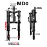 Predno okachvane Monorim MD0 Coil Spring 490mm x 165mm  - 2 
Suvmestimost: Monorim MD0 Coil Spring 490mm x 165mm za suvmestimi p