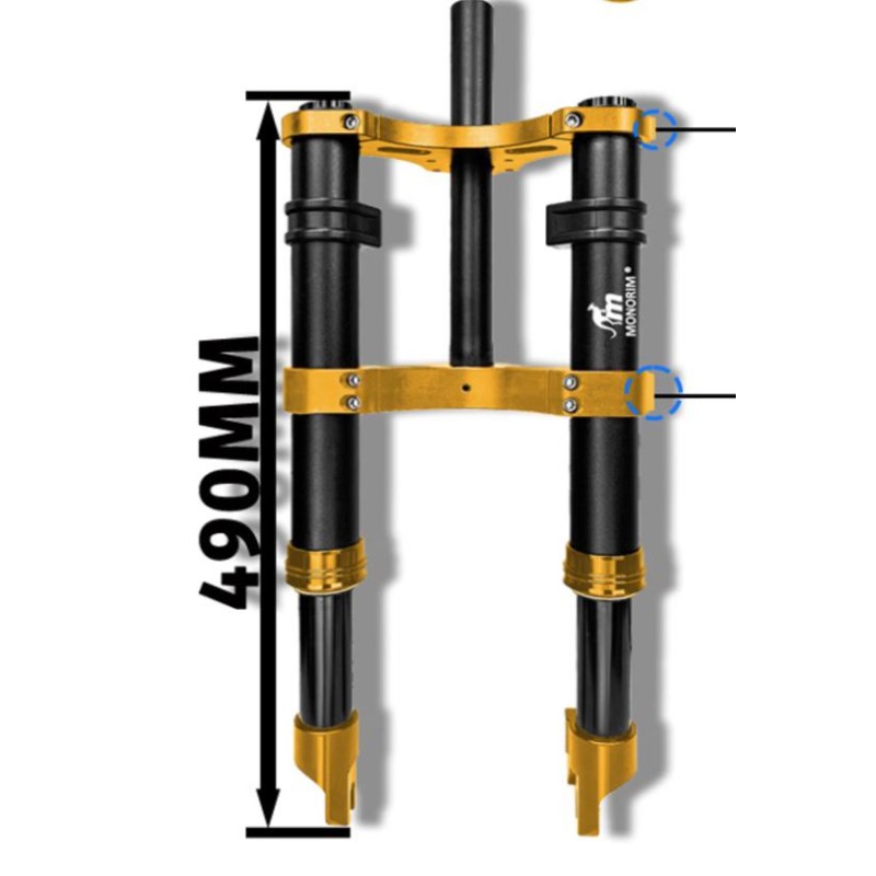 Predno okachvane Monorim MD0 Coil Spring 490mm x 165mm  - 5 
Suvmestimost: Monorim MD0 Coil Spring 490mm x 165mm za suvmestimi p