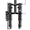 Monorim MD0 Dual Air Version 490mm x 165mm forgaffel fjedring  - 3 
Kompatibilitet: til opsaetninger der kraever maal 490mm x 16