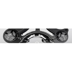 Suspensao dianteira Monorim MD0 Dual Air Version 490mm x 165mm  - 5 
Compatibilidade: indicada para montagens com medida 490mm x