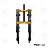 Predne odpruzenie Monorim MD0 Coil Spring 490mm x 165mm  - 8 
Kompatibilita: Monorim MD0 Coil Spring 490mm x 165mm pre kompatibi