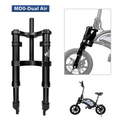 Monorim MD0 Dual Air Version 490mm x 165mm Vorderradfederung  - 6 
Kompatibilitaet: ausgelegt fuer Setups im Mass 490mm x 165mm 