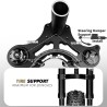 Monorim MD0 Dual Air Version 490mm x 165mm etujousitus  - 7 
Sopivuus: tarkoitettu kokoonpanoihin, joissa tarvitaan mitta 490mm 