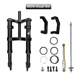 Prednji ovjes Monorim MD0 Dual Air Version 490mm x 165mm  - 9 
Kompatibilnost: za konfiguracije s mjerom 490mm x 165mm (provjeri