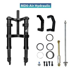 Suspension avant Monorim MD0 Air Hydraulic 490mm x 165mm  - 1 
Compatibilite: concue pour montages compatibles avec la fourche M