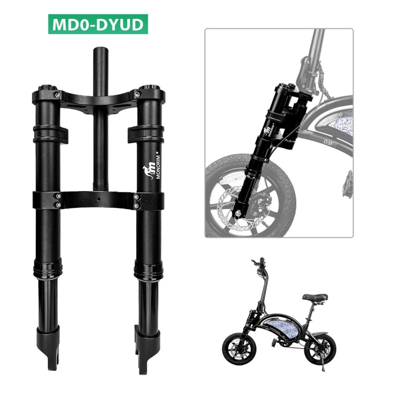 Przednie zawieszenie Monorim MD0-DYUD do eBike DYU - hydrauliczne i powietrzne  - 6 
Kompatybilnosc: przednie zawieszenie Monori