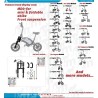 Sospensione anteriore Monorim MD0-FiidoQ  - 1 
Compatibilita: sospensione anteriore Monorim MD0-FiidoQ per Fiido Q (Q1/Q1S) e mi