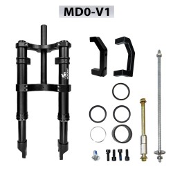 Monorim MD0-V1 foraffjedring til Xiaomi M365/Pro  - 8 
Passer: Monorim MD0-V1 til Xiaomi M365/Pro og kompatible modeller.
Sikker