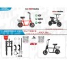 Vorderradfederung Monorim MD0-Super73Z für E-Bike Super73 Z  - 1 
Kompatibilität: Monorim MD0-Super73Z Vorderradfederung für Sup